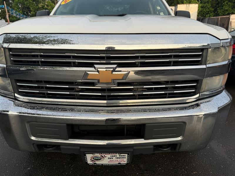 Chevrolet Silverado 2500HD Work Truck Double Cab 4WD 2015