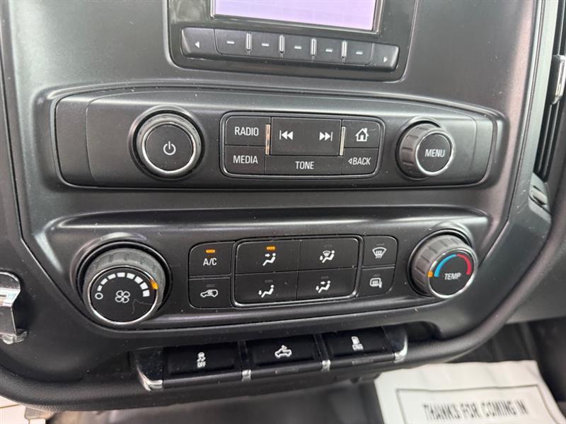 Chevrolet Silverado 2500HD Work Truck Double Cab 4WD 2015