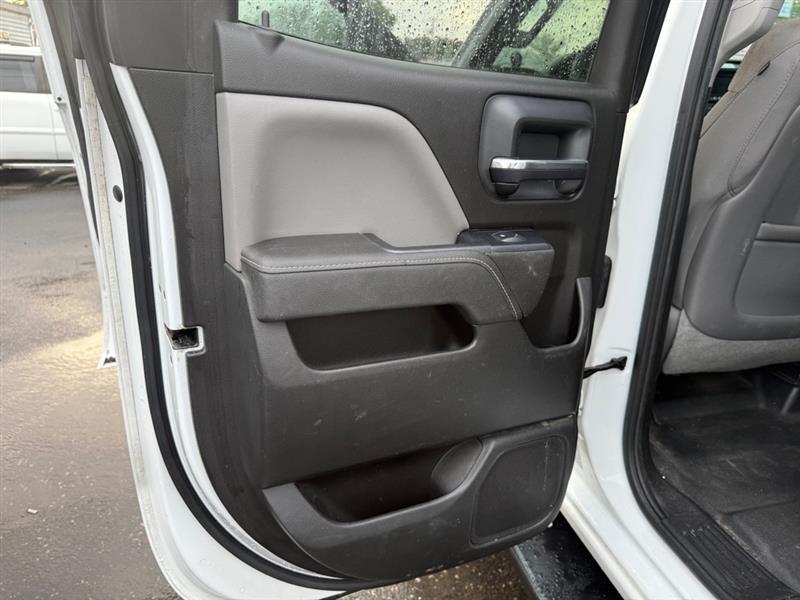 Chevrolet Silverado 2500HD Work Truck Double Cab 4WD 2015