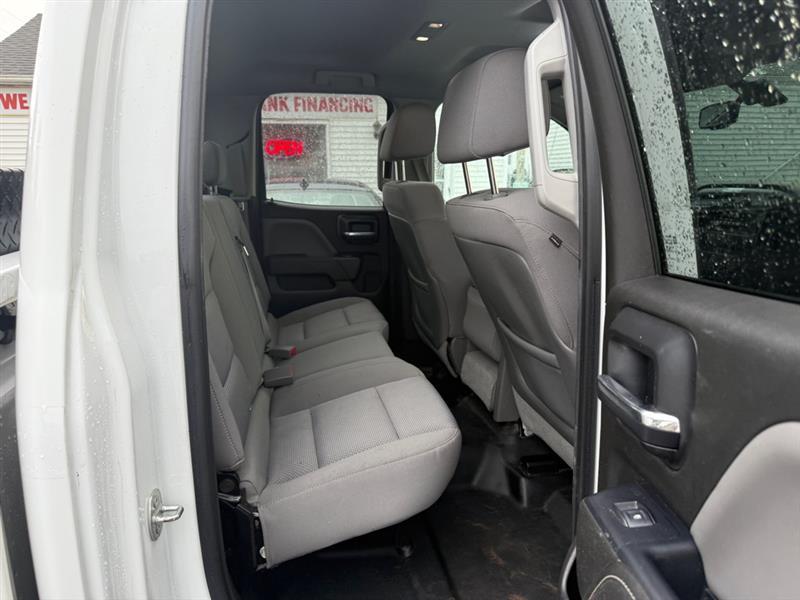 Chevrolet Silverado 2500HD Work Truck Double Cab 4WD 2015