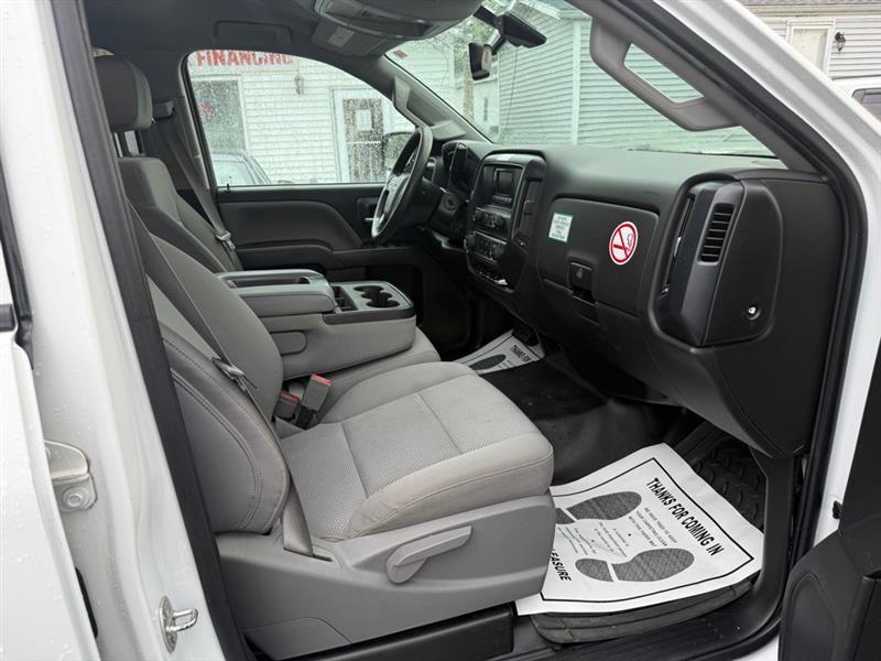 Chevrolet Silverado 2500HD Work Truck Double Cab 4WD 2015