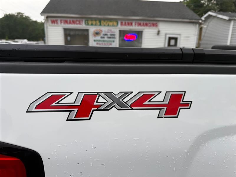 Chevrolet Silverado 2500HD Work Truck Double Cab 4WD 2015