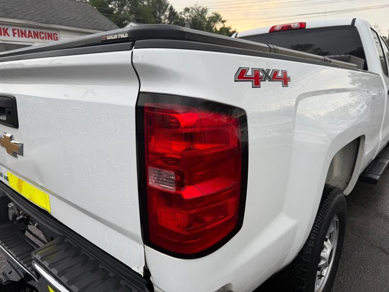 Chevrolet Silverado 2500HD Work Truck Double Cab 4WD 2015