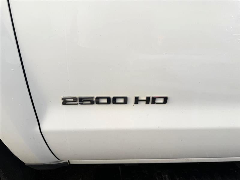 Chevrolet Silverado 2500HD Work Truck Double Cab 4WD 2015