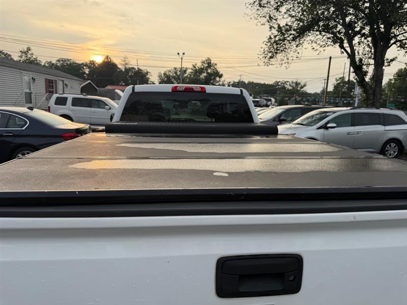 Chevrolet Silverado 2500HD Work Truck Double Cab 4WD 2015