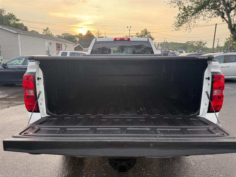 Chevrolet Silverado 2500HD Work Truck Double Cab 4WD 2015