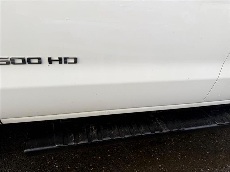 Chevrolet Silverado 2500HD Work Truck Double Cab 4WD 2015