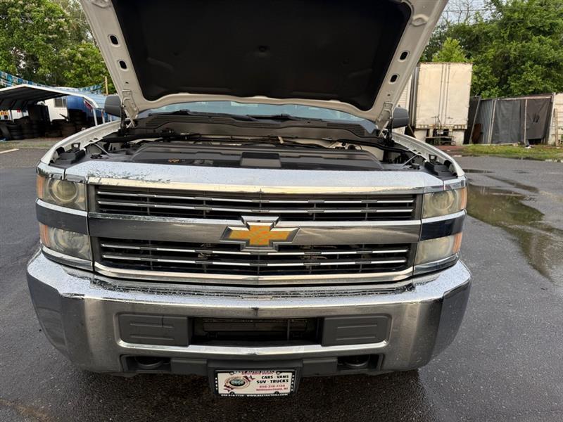 Chevrolet Silverado 2500HD Work Truck Double Cab 4WD 2015