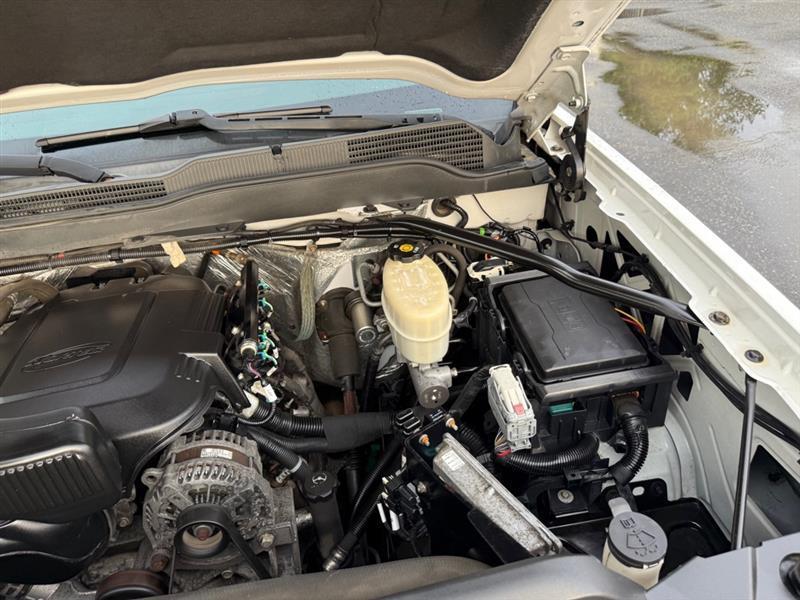 Chevrolet Silverado 2500HD Work Truck Double Cab 4WD 2015