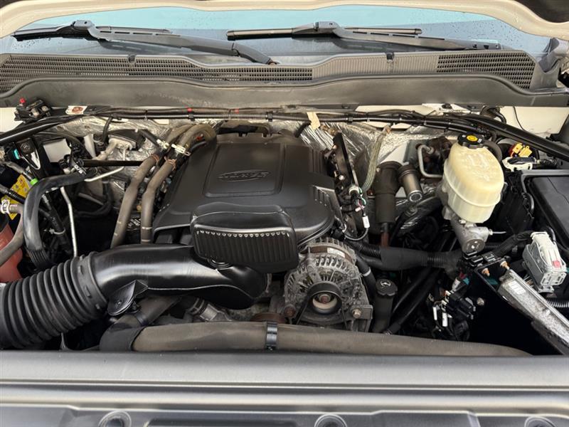 Chevrolet Silverado 2500HD Work Truck Double Cab 4WD 2015