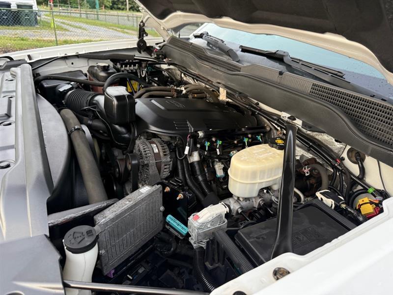 Chevrolet Silverado 2500HD Work Truck Double Cab 4WD 2015