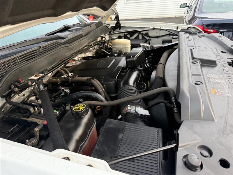 Chevrolet Silverado 2500HD Work Truck Double Cab 4WD 2015