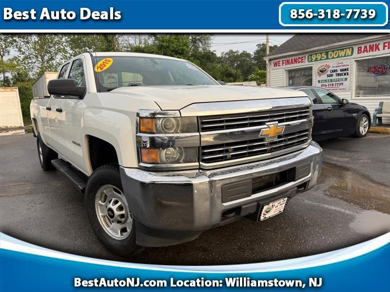 Chevrolet Silverado 2500HD Work Truck Double Cab 4WD 2015