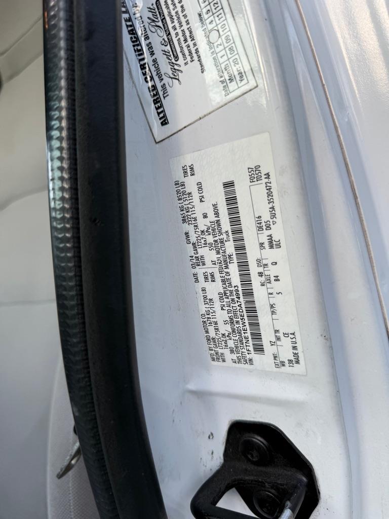 Ford Econoline E-150 2014