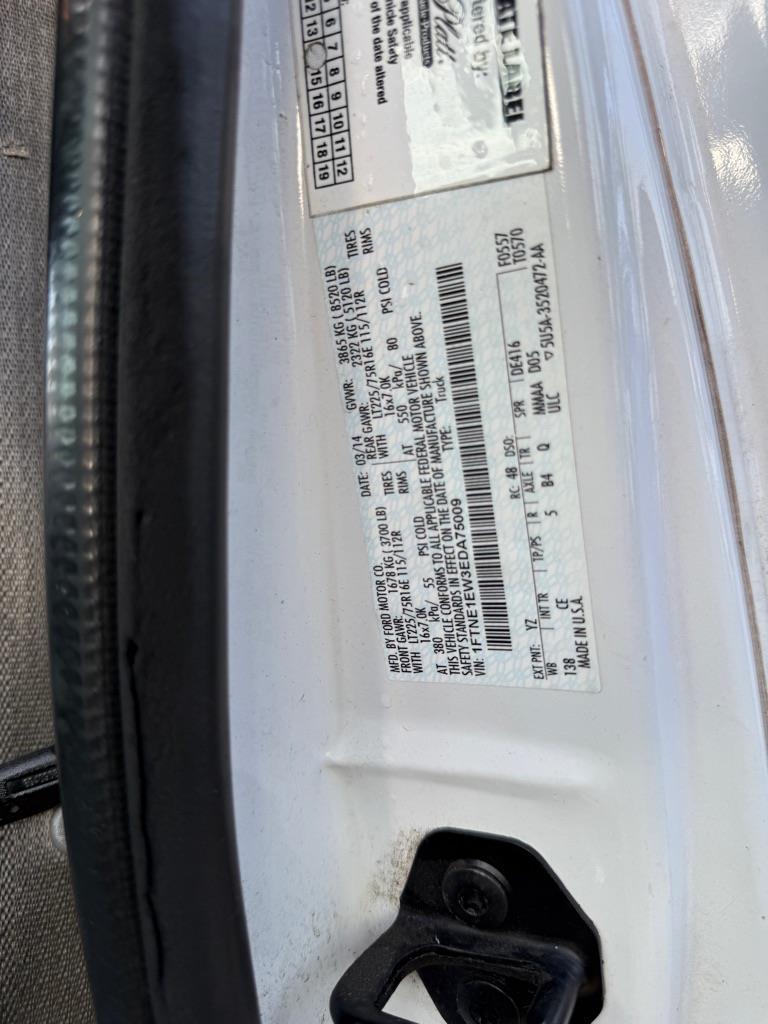 Ford Econoline E-150 2014