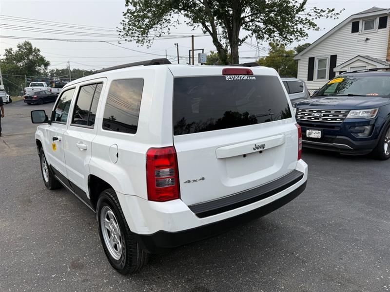 Jeep Patriot Sport 4WD 2014