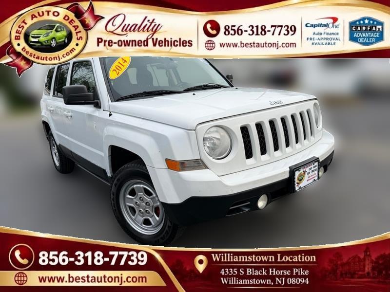 2014 Jeep Patriot 4WD 4dr Sport