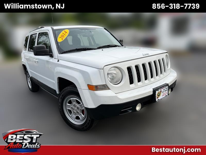 2014 Jeep Patriot 4WD 4dr Sport