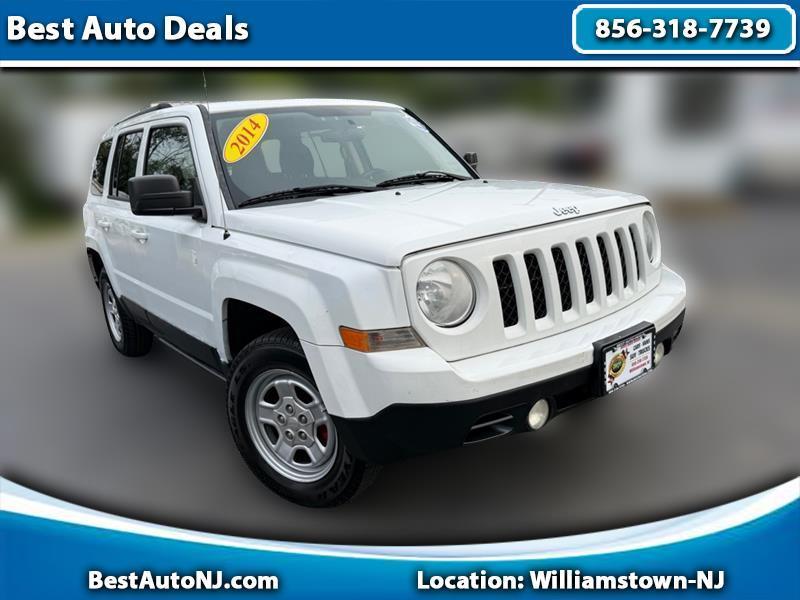 2014 Jeep Patriot 4WD 4dr Sport