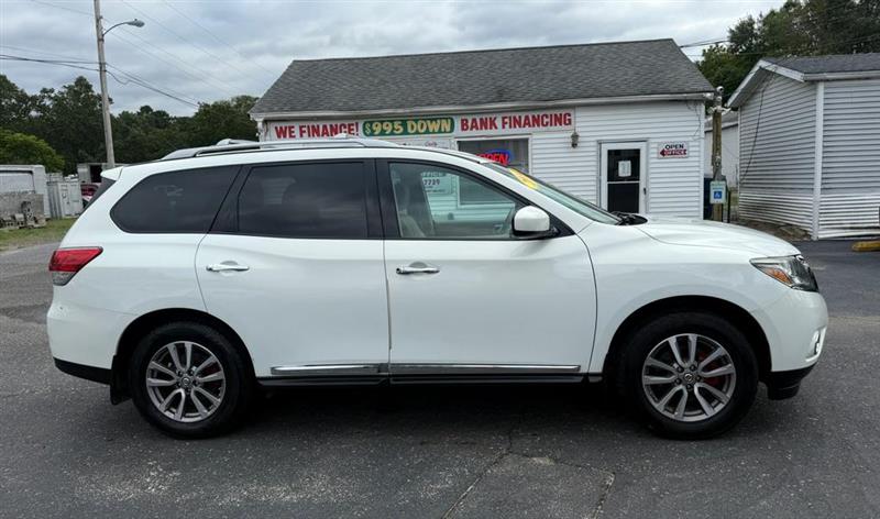 Nissan Pathfinder S 4WD 2014 Nissan Pathfinder S 4WD 2014