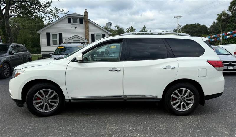 Nissan Pathfinder S 4WD 2014 Nissan Pathfinder S 4WD 2014