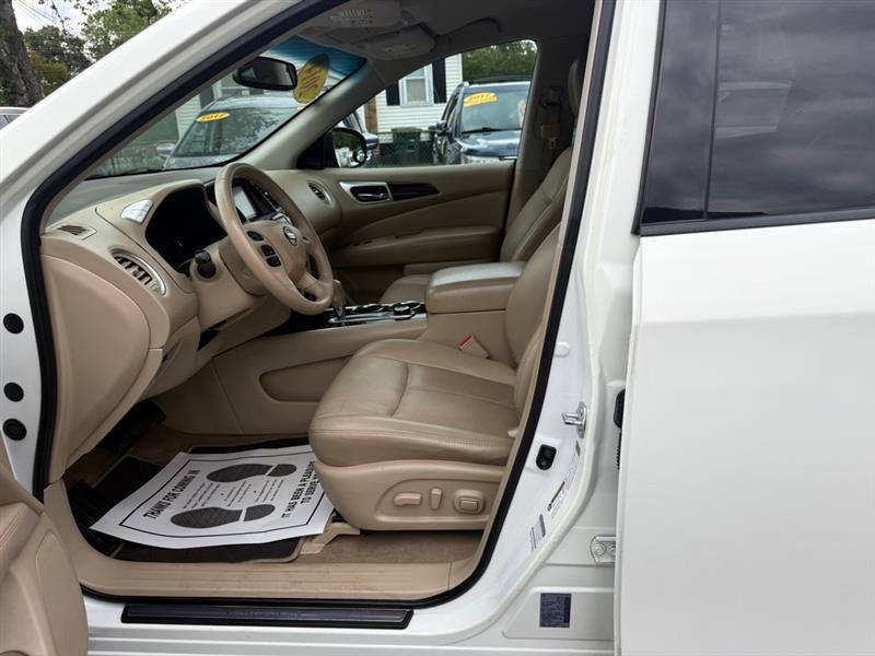 Nissan Pathfinder S 4WD 2014 Nissan Pathfinder S 4WD 2014