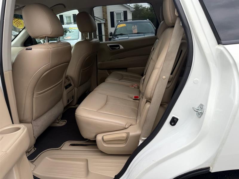 Nissan Pathfinder S 4WD 2014 Nissan Pathfinder S 4WD 2014