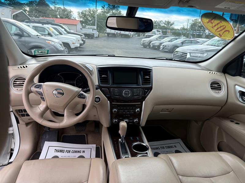 Nissan Pathfinder S 4WD 2014 Nissan Pathfinder S 4WD 2014