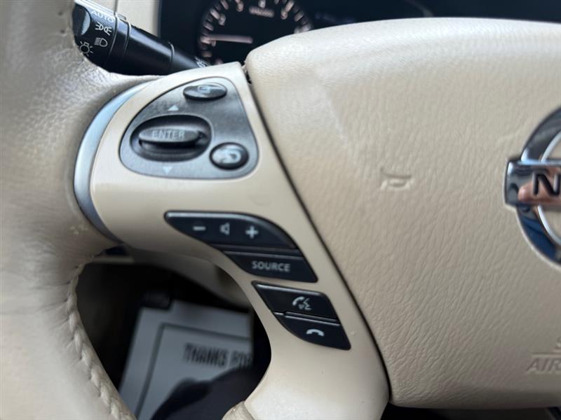 Nissan Pathfinder S 4WD 2014 Nissan Pathfinder S 4WD 2014