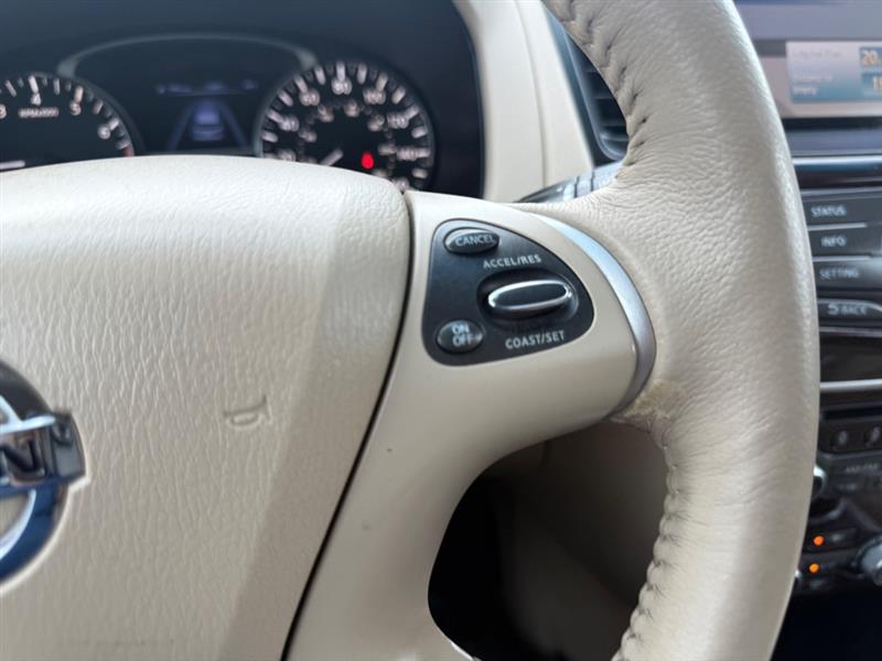 Nissan Pathfinder S 4WD 2014 Nissan Pathfinder S 4WD 2014