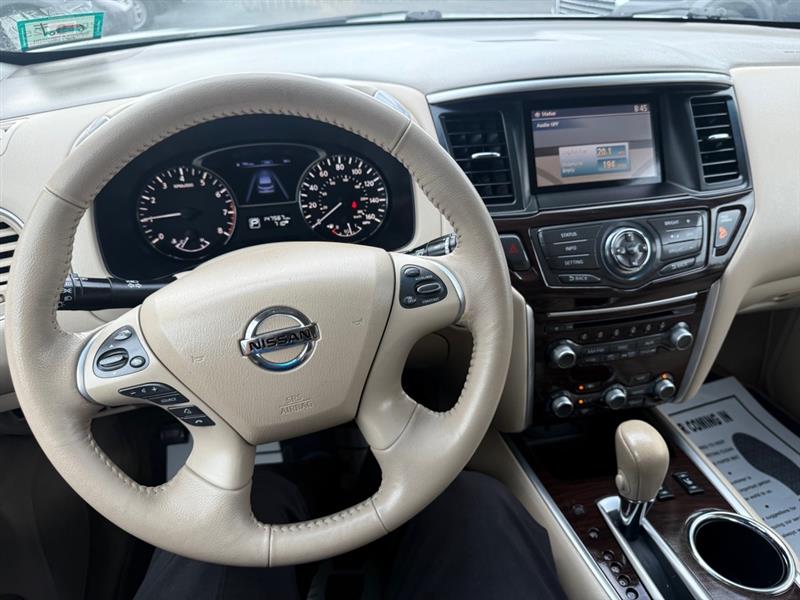 Nissan Pathfinder S 4WD 2014 Nissan Pathfinder S 4WD 2014