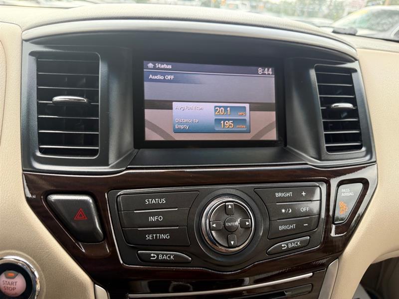 Nissan Pathfinder S 4WD 2014 Nissan Pathfinder S 4WD 2014