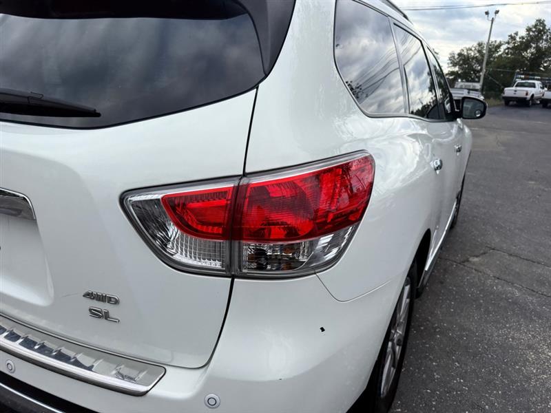 Nissan Pathfinder S 4WD 2014 Nissan Pathfinder S 4WD 2014