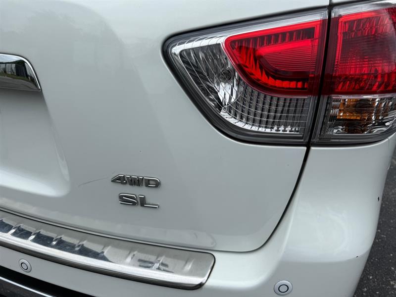 Nissan Pathfinder S 4WD 2014 Nissan Pathfinder S 4WD 2014