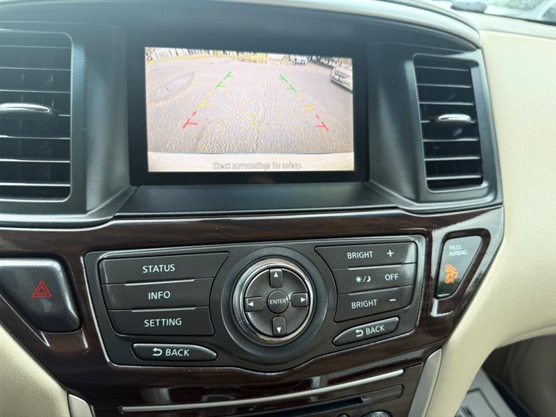 Nissan Pathfinder S 4WD 2014 Nissan Pathfinder S 4WD 2014