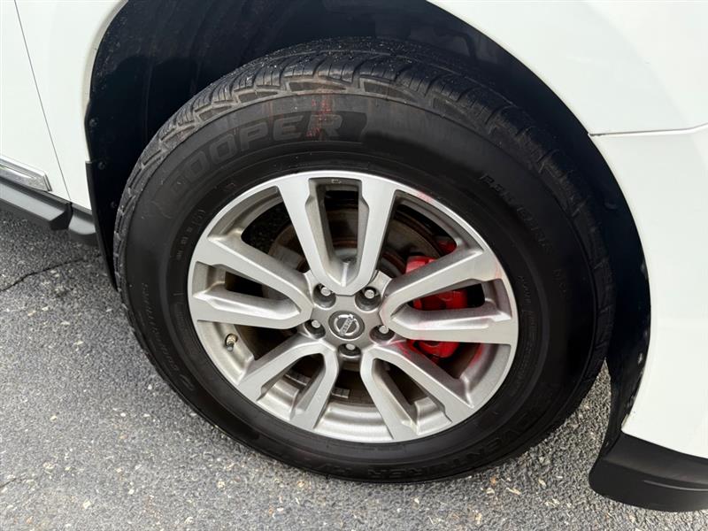 Nissan Pathfinder S 4WD 2014 Nissan Pathfinder S 4WD 2014