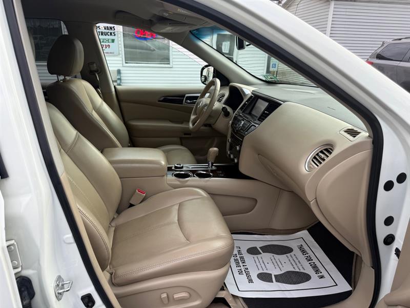 Nissan Pathfinder S 4WD 2014 Nissan Pathfinder S 4WD 2014