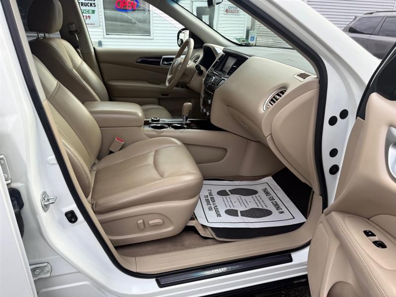 Nissan Pathfinder S 4WD 2014 Nissan Pathfinder S 4WD 2014