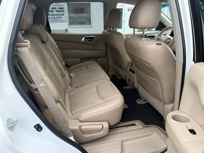 Nissan Pathfinder S 4WD 2014 Nissan Pathfinder S 4WD 2014