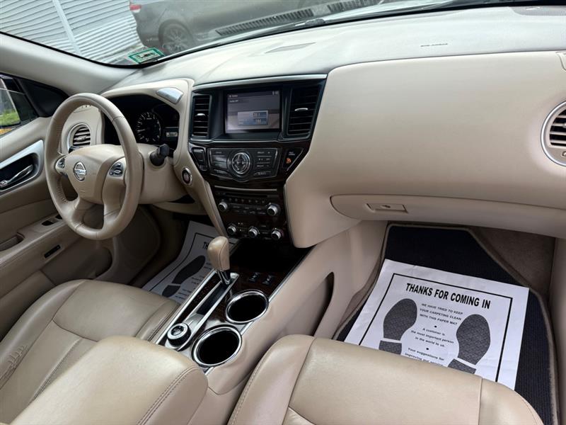 Nissan Pathfinder S 4WD 2014 Nissan Pathfinder S 4WD 2014