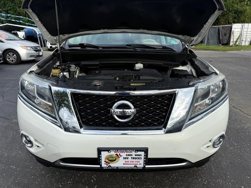 Nissan Pathfinder S 4WD 2014 Nissan Pathfinder S 4WD 2014