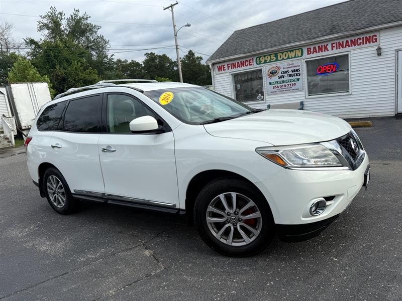 Nissan Pathfinder S 4WD 2014 Nissan Pathfinder S 4WD 2014