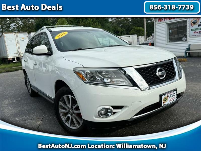 2014 Nissan Pathfinder S 4WD