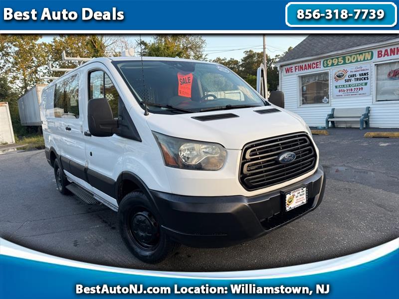2016 Ford Transit 250 Van Low Roof 60/40 Pass.130-in. WB