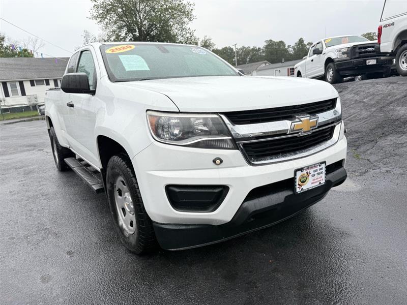 Chevrolet Colorado Work Truck Ext. Cab 4WD 2020