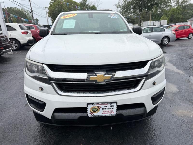 Chevrolet Colorado Work Truck Ext. Cab 4WD 2020