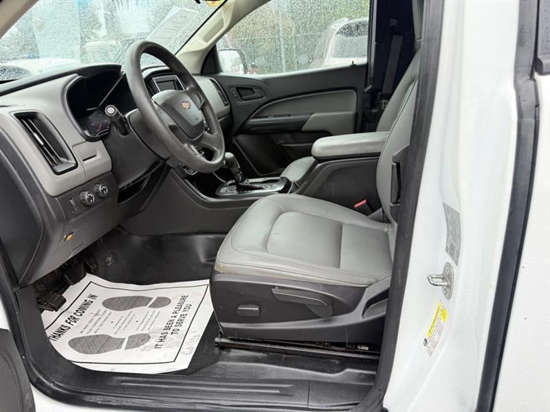 Chevrolet Colorado Work Truck Ext. Cab 4WD 2020