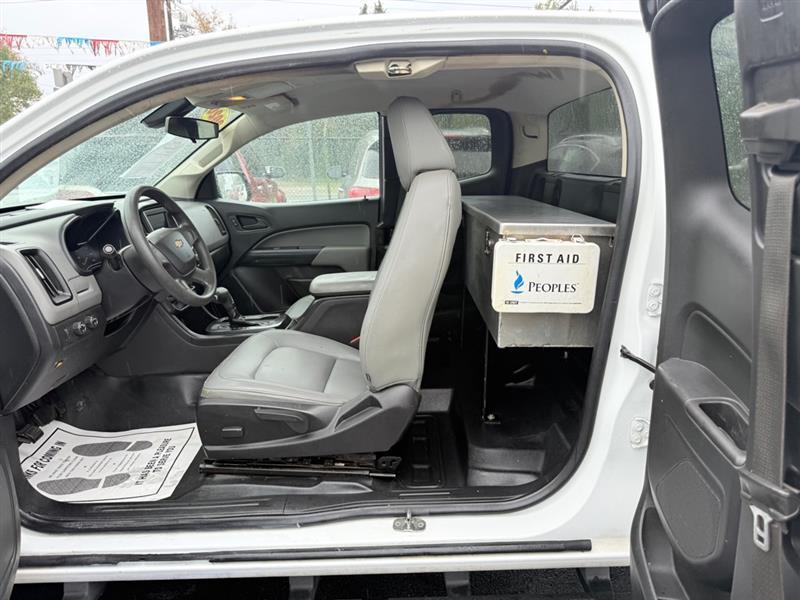 Chevrolet Colorado Work Truck Ext. Cab 4WD 2020