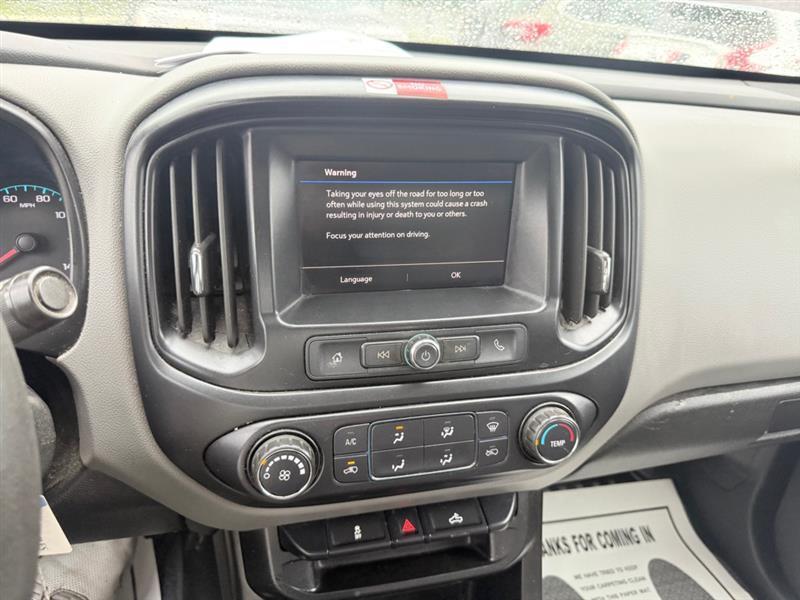 Chevrolet Colorado Work Truck Ext. Cab 4WD 2020