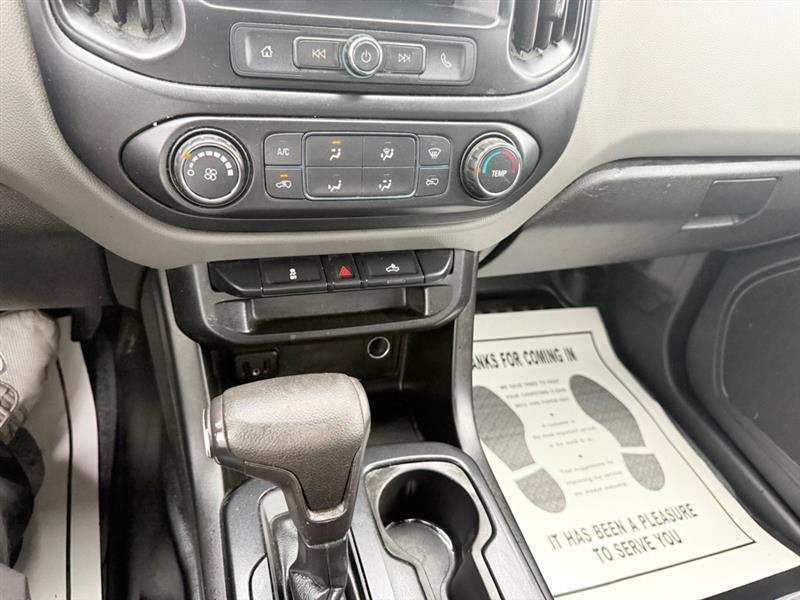 Chevrolet Colorado Work Truck Ext. Cab 4WD 2020